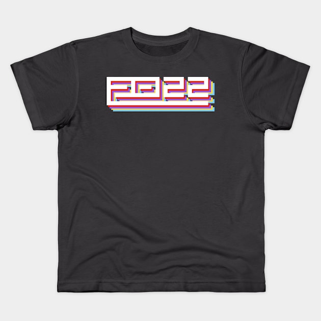 2022 Retro Kids T-Shirt by evolet store